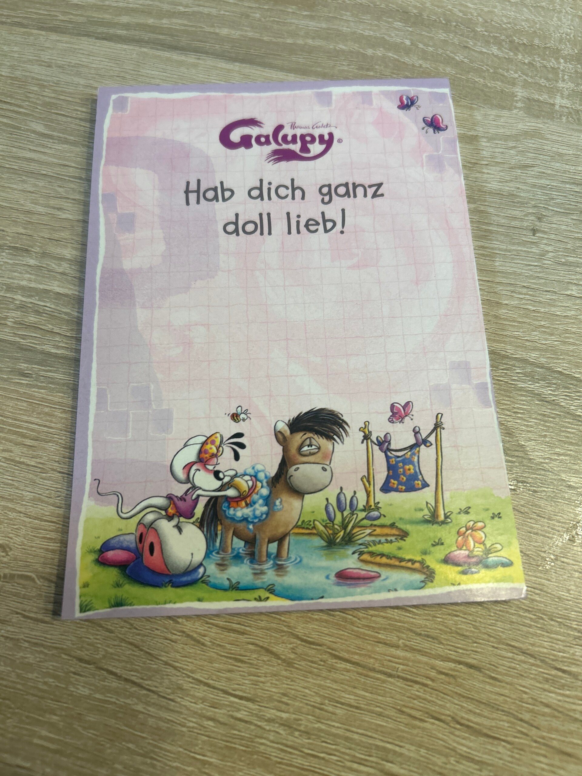 Galupy Block A6