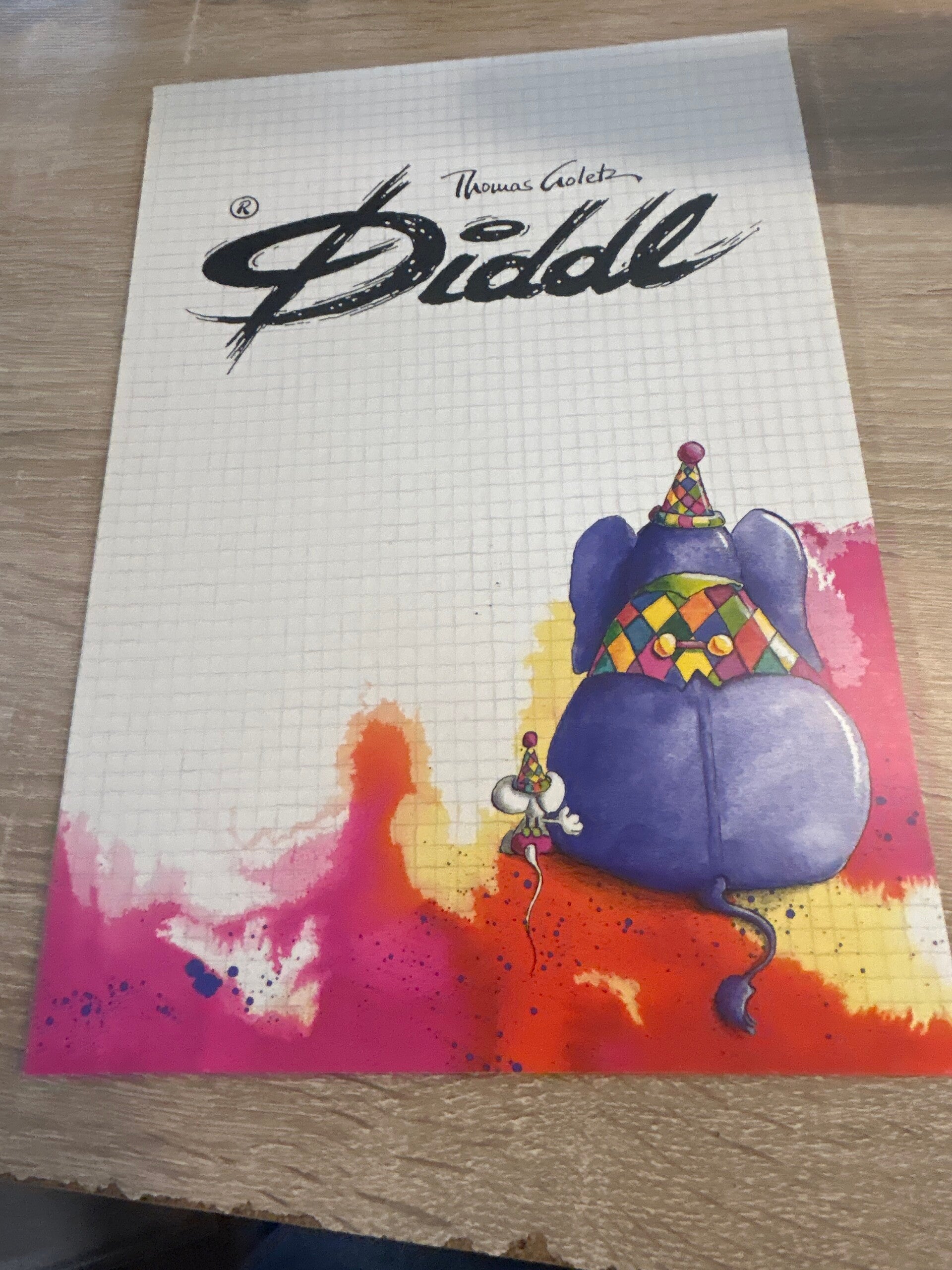 Diddl Block A4