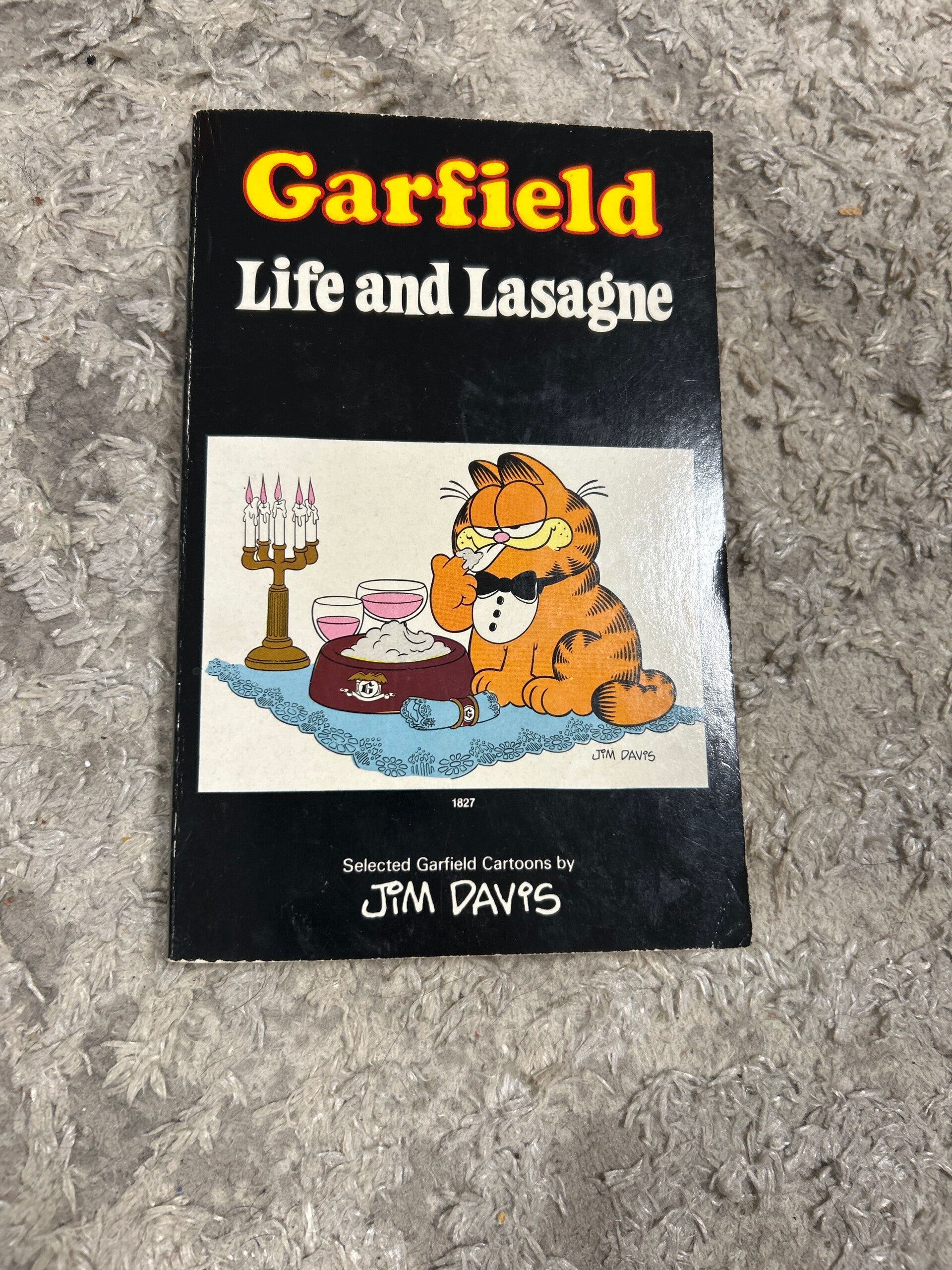 Garfield Comic