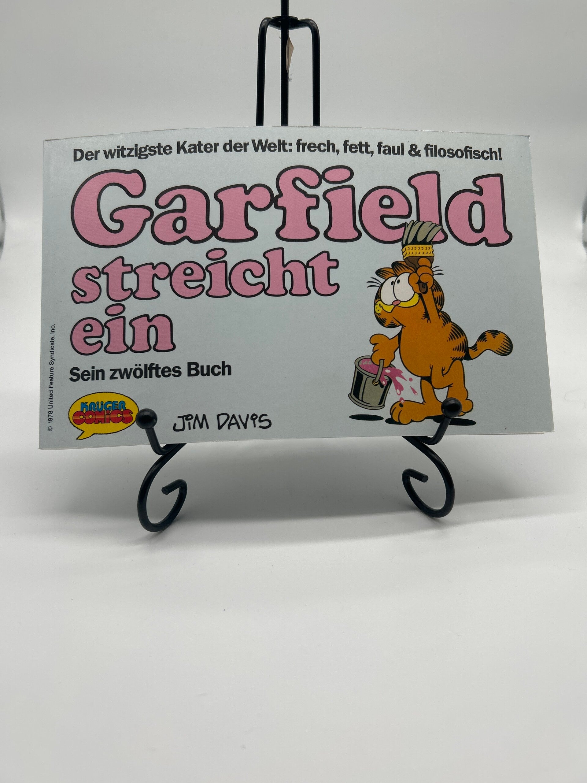 Garfield Sein zwölftes Buch