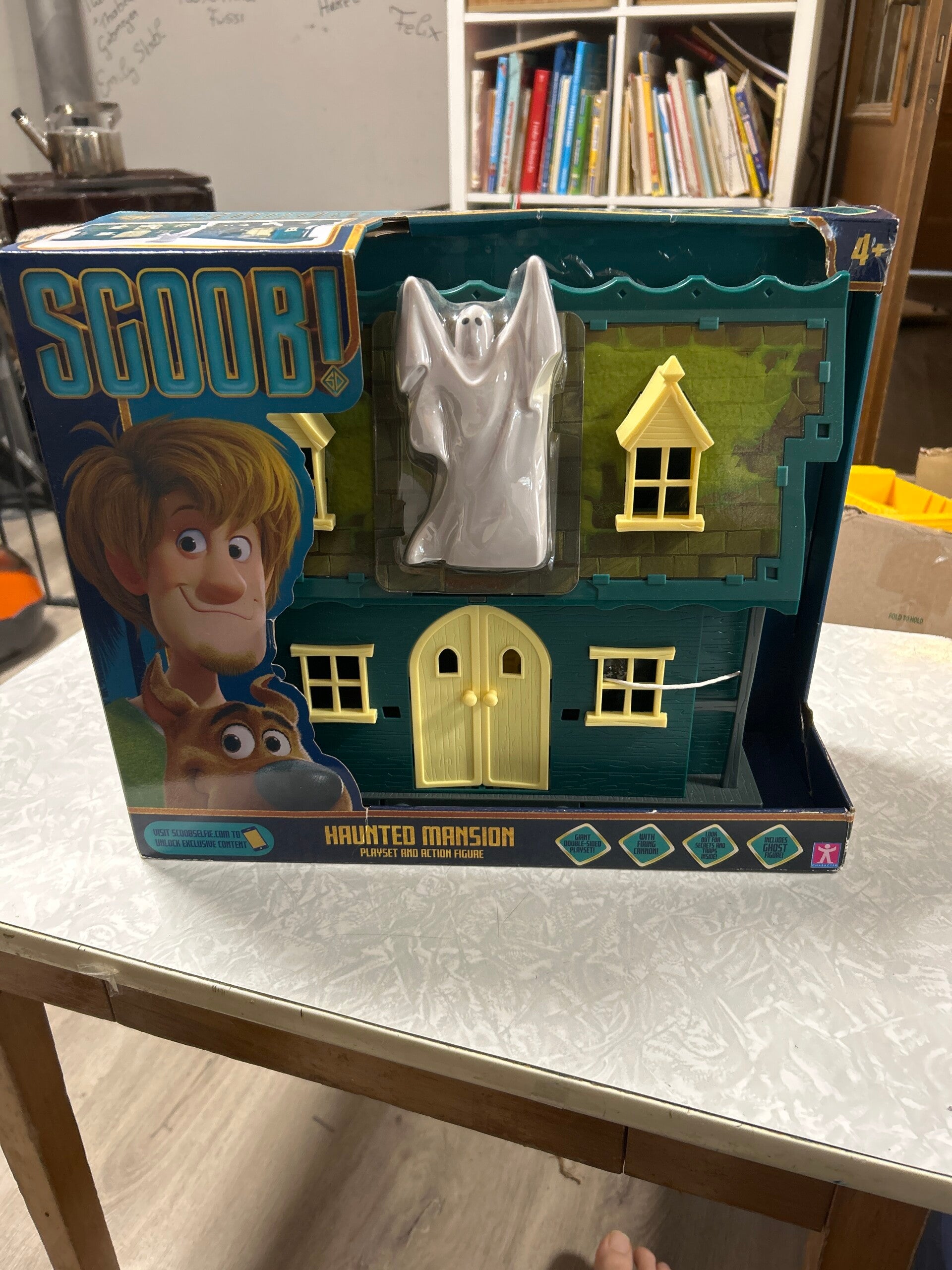Scooby Haunted Manson MISB