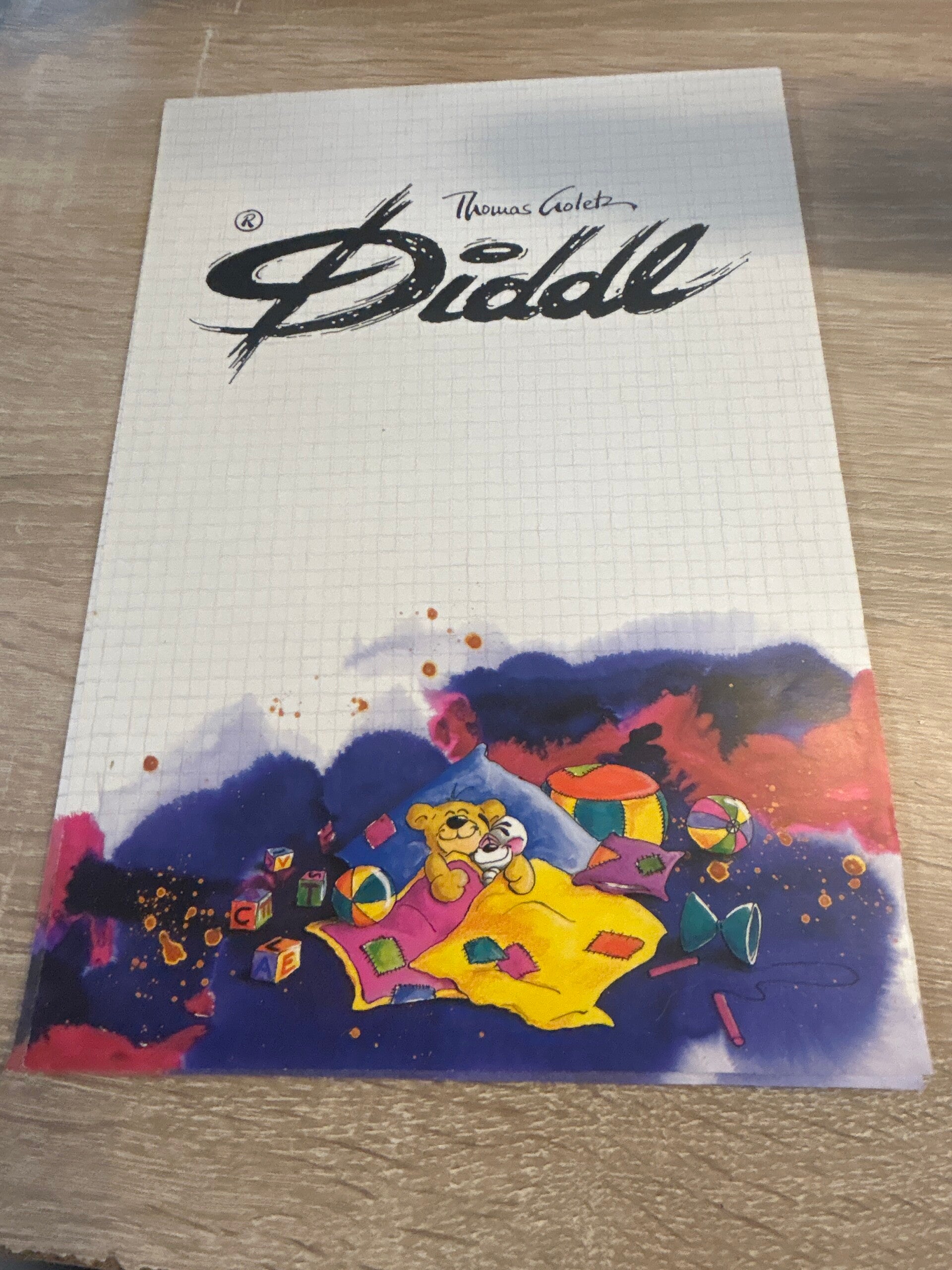Diddl Block A4