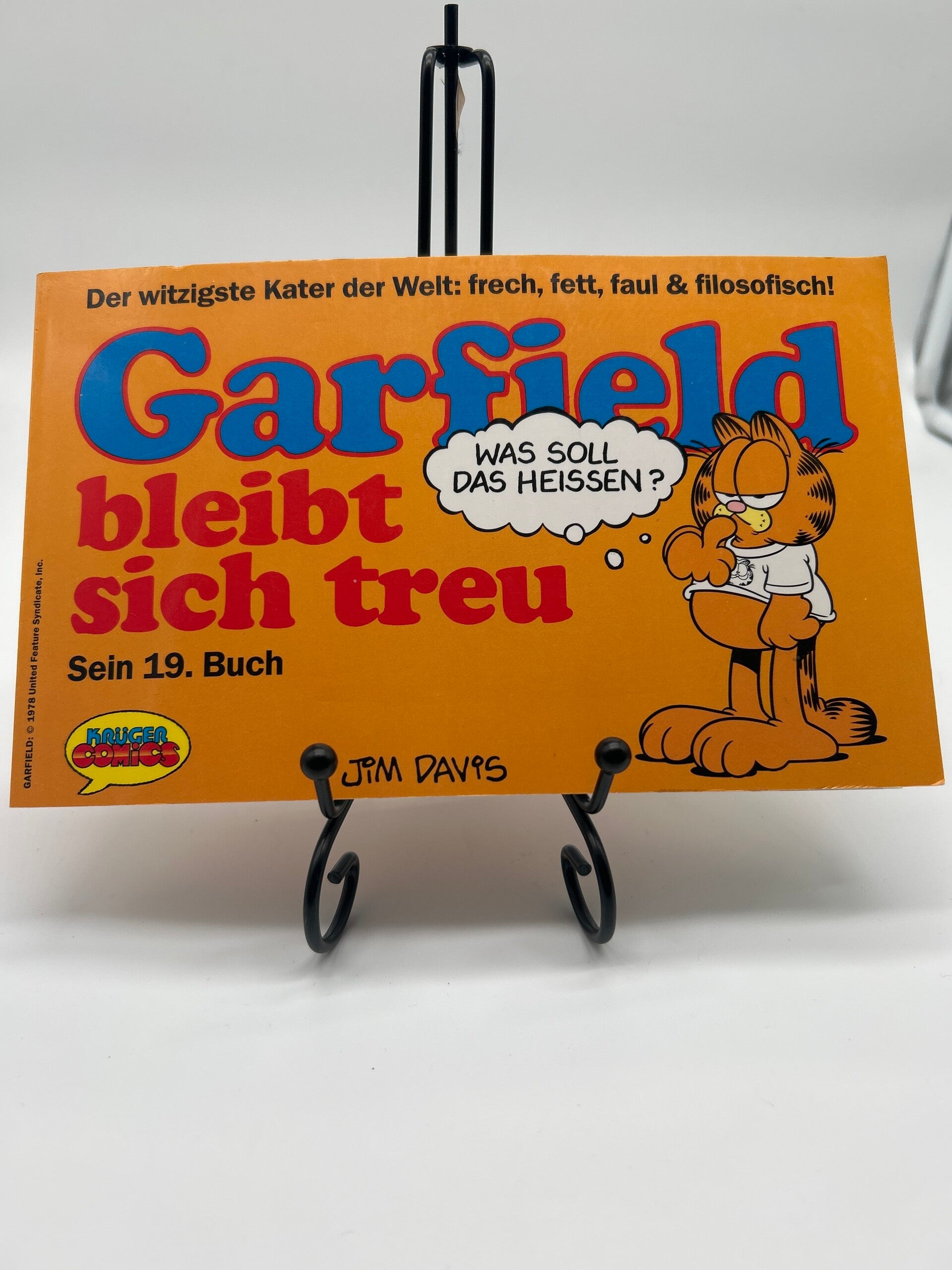 Garfield Sein 19.Buch