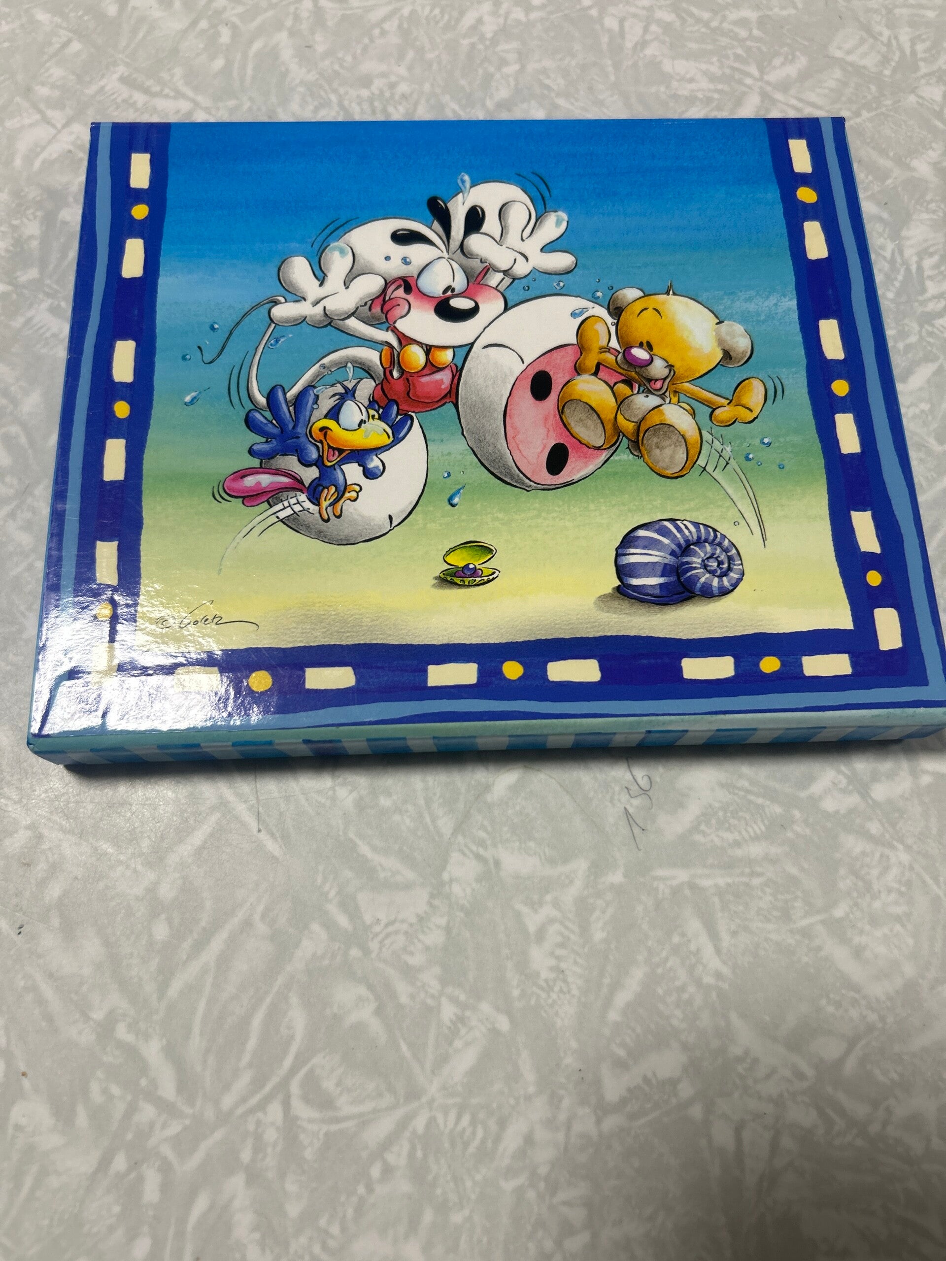 Diddl Briefpapier Box in OVP