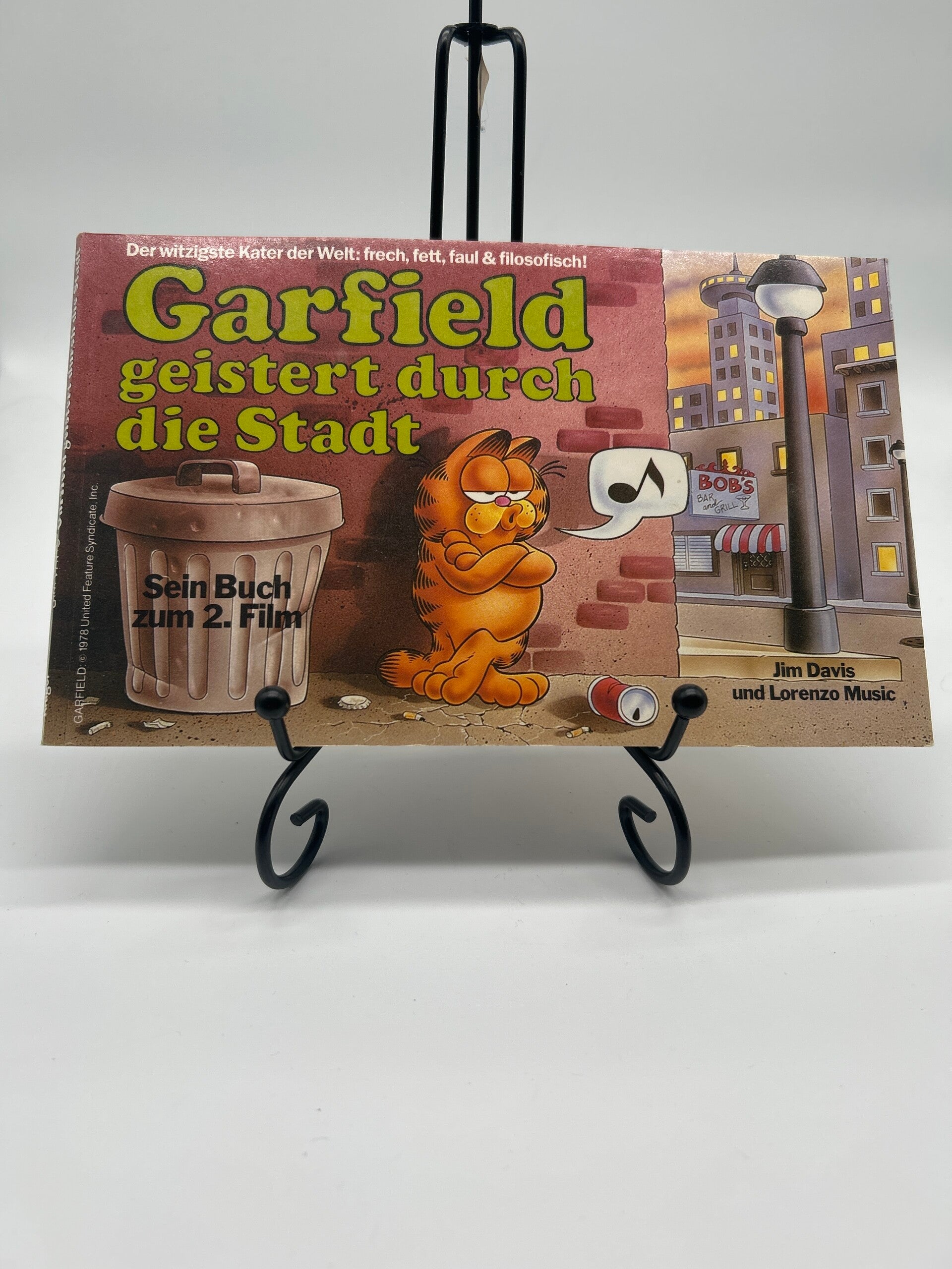 Garfield Sein Buch zum 2 Film