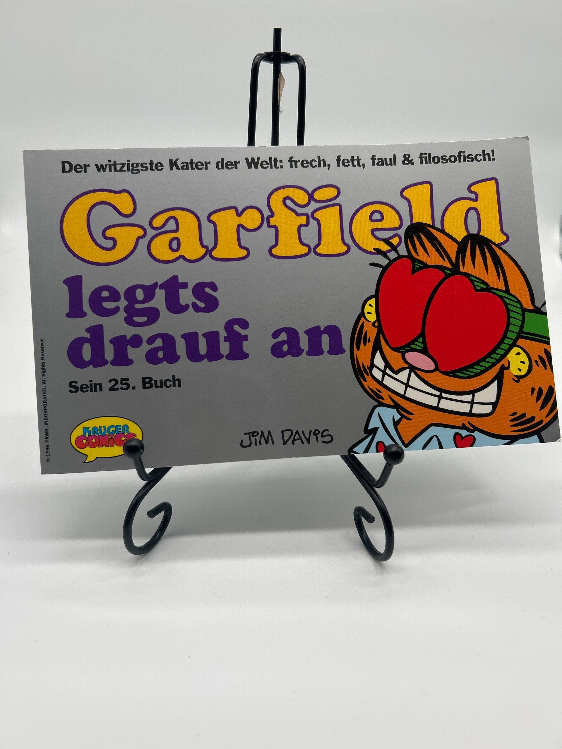 Garfield Sein 25. Buch