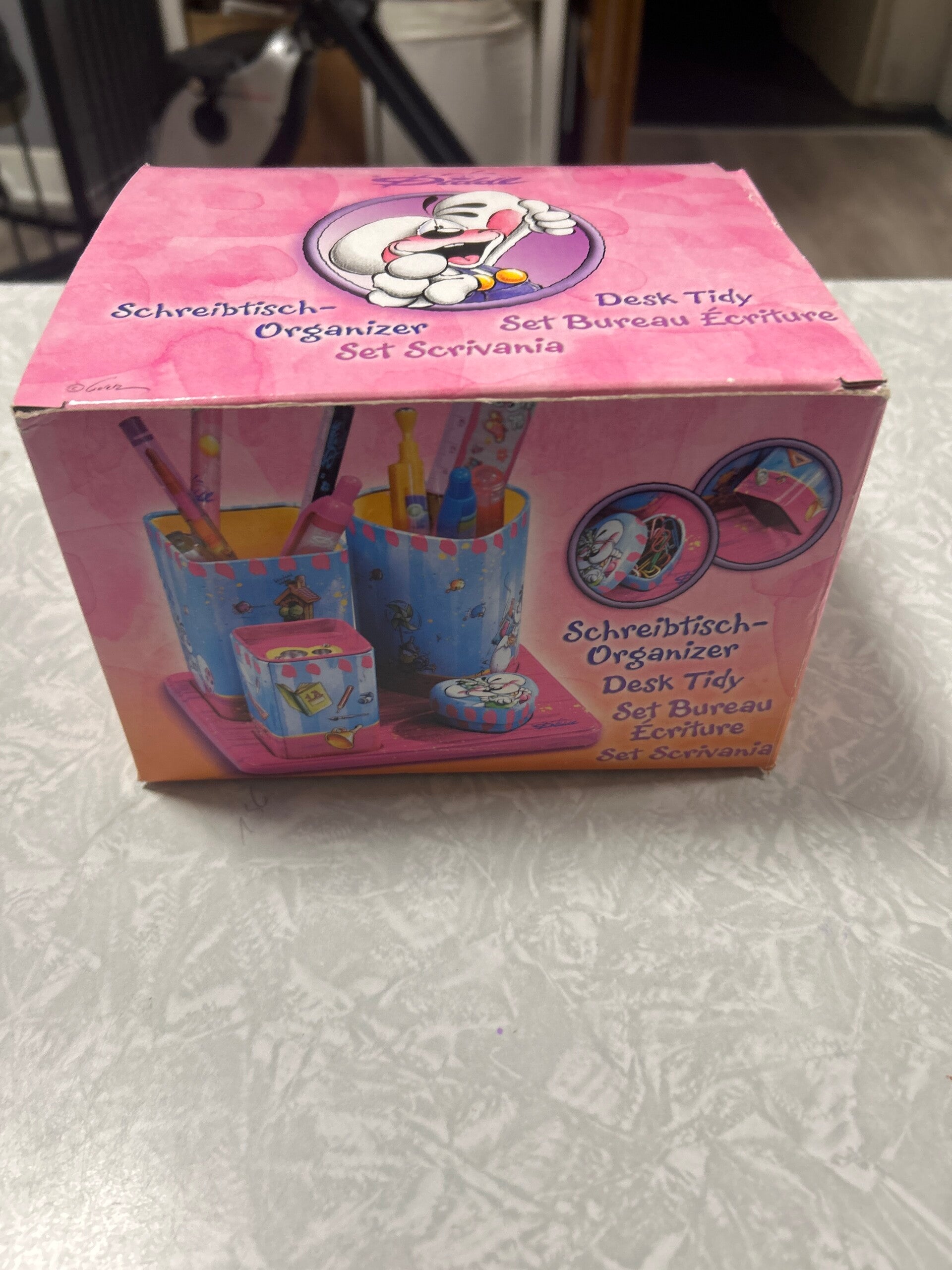 Diddl Schreibtisch Organizer mit OVP