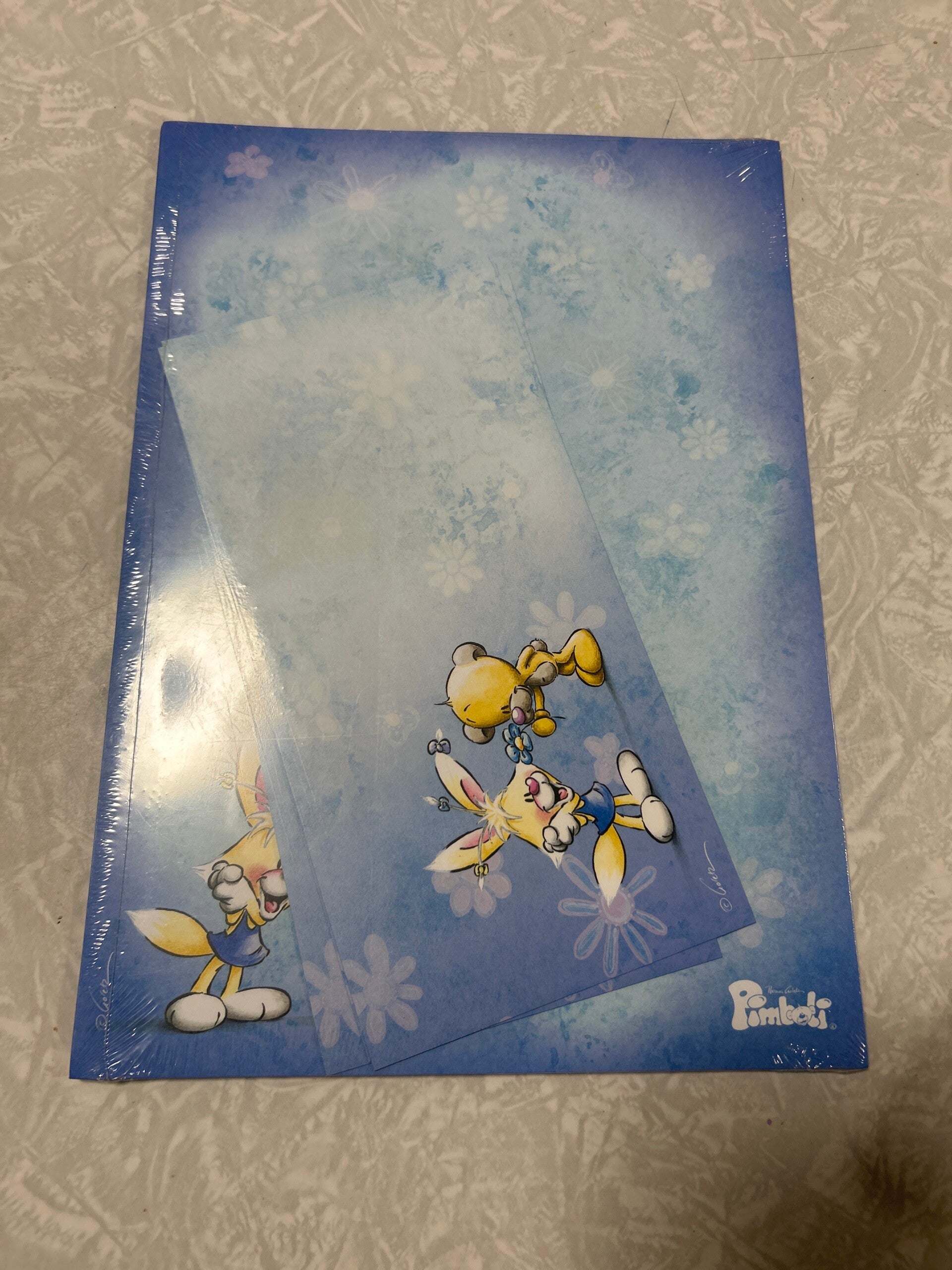 Pimboli Briefpapier OVP