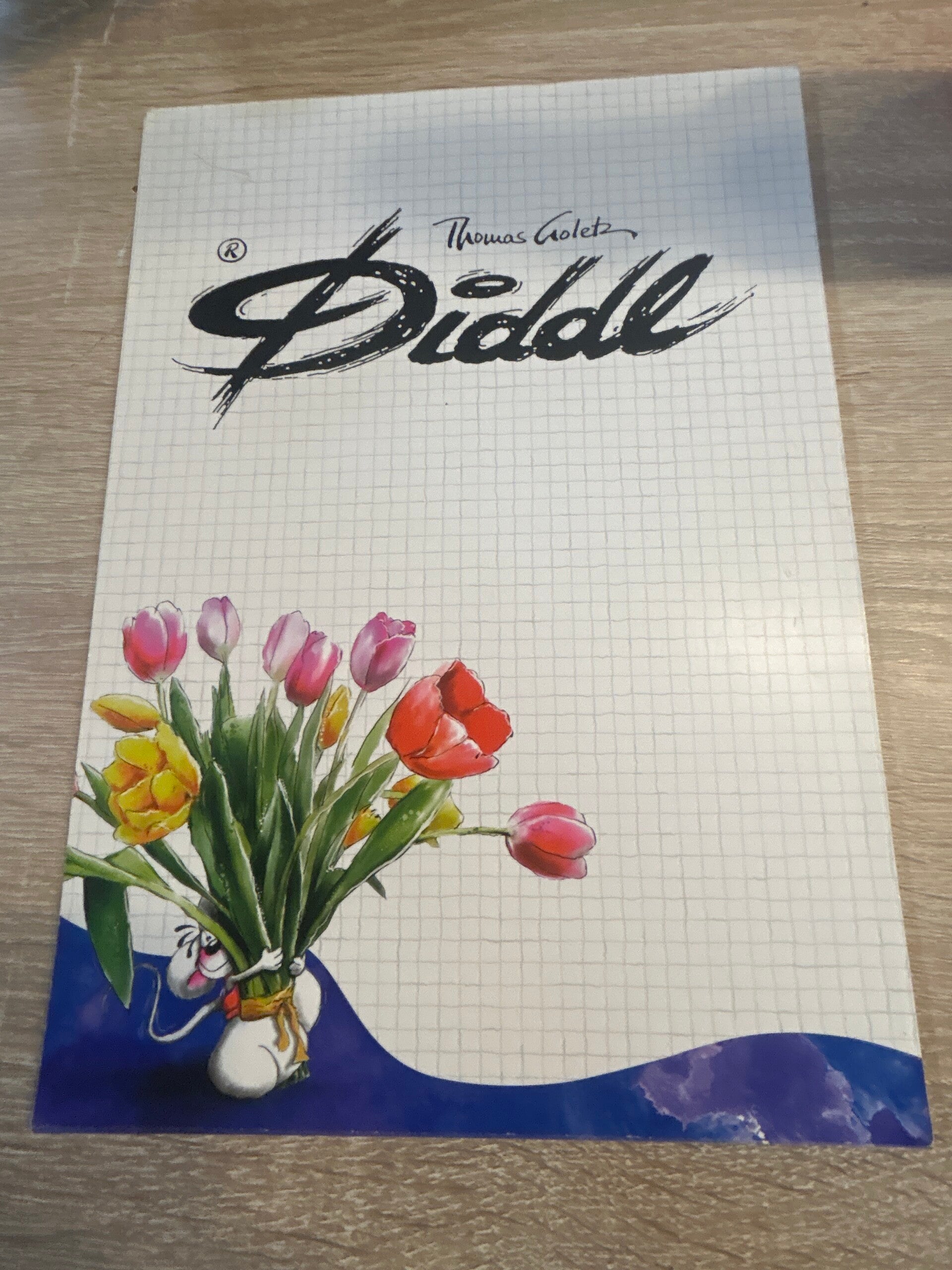 Diddl Block A4