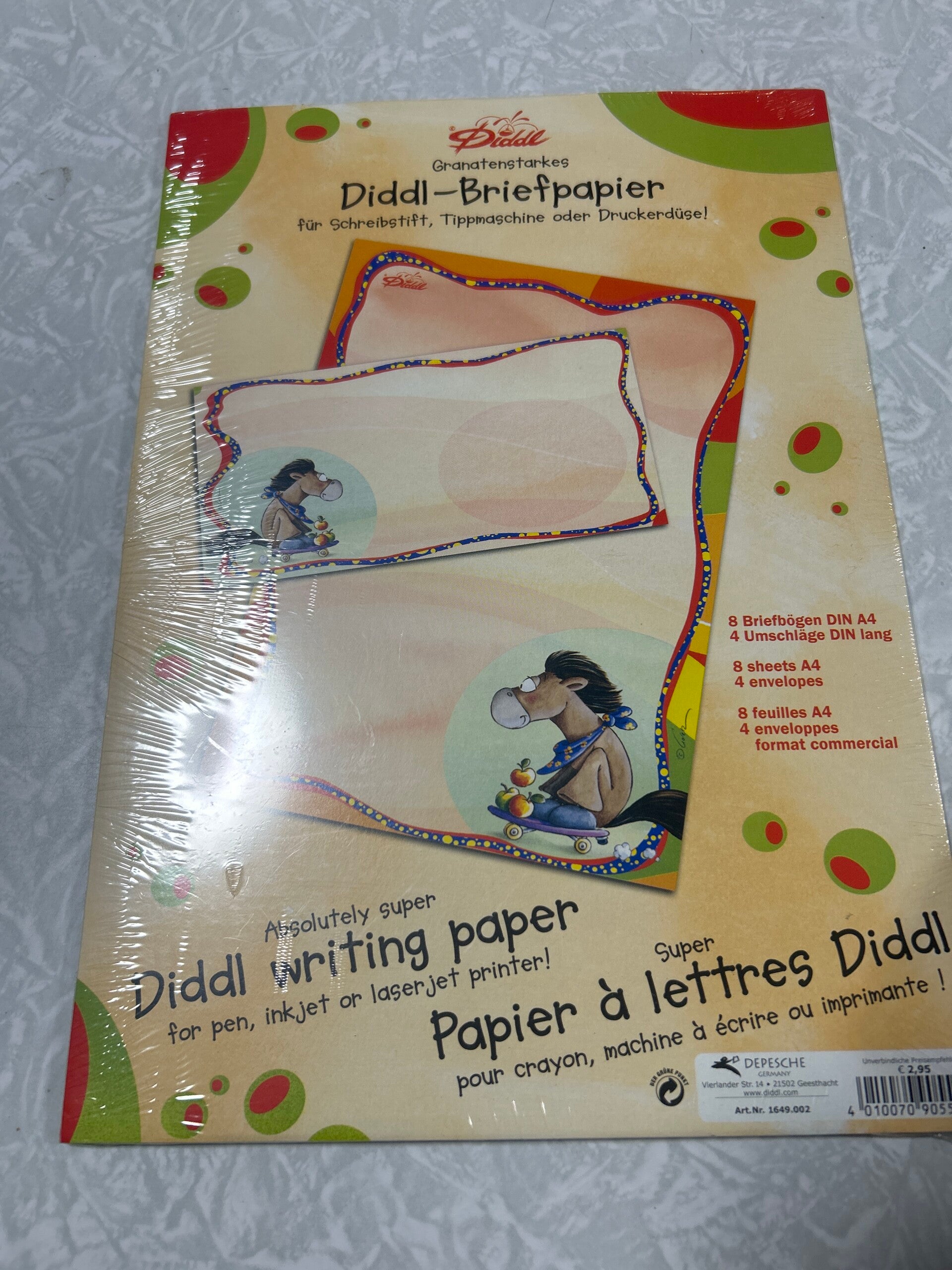 Diddl Briefpapier OVP