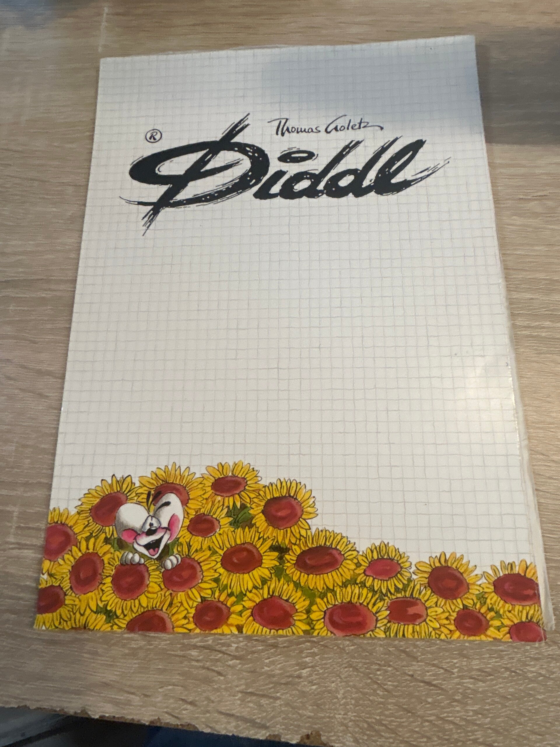 Diddl Block A4