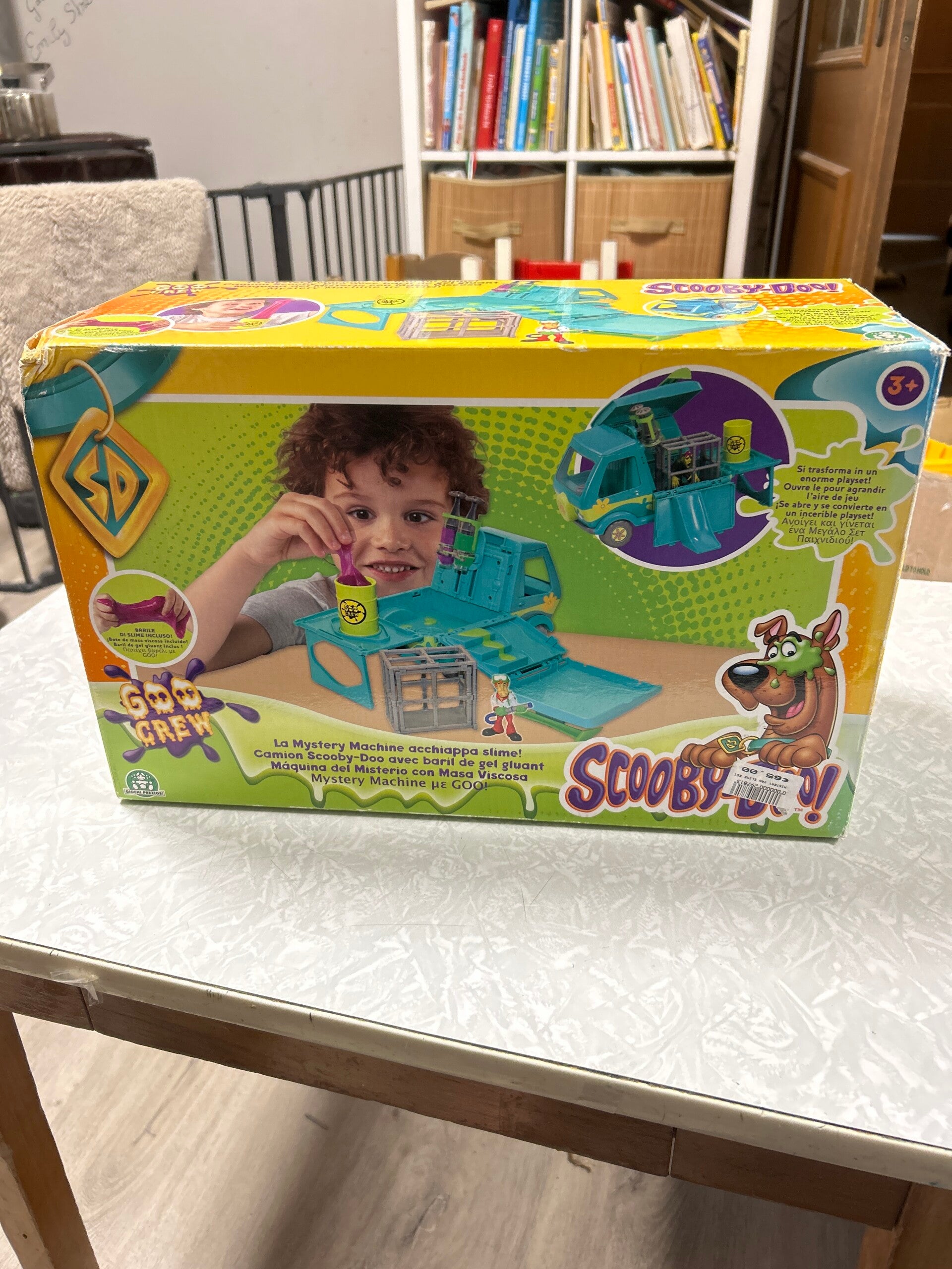 Mystery Machine MISB