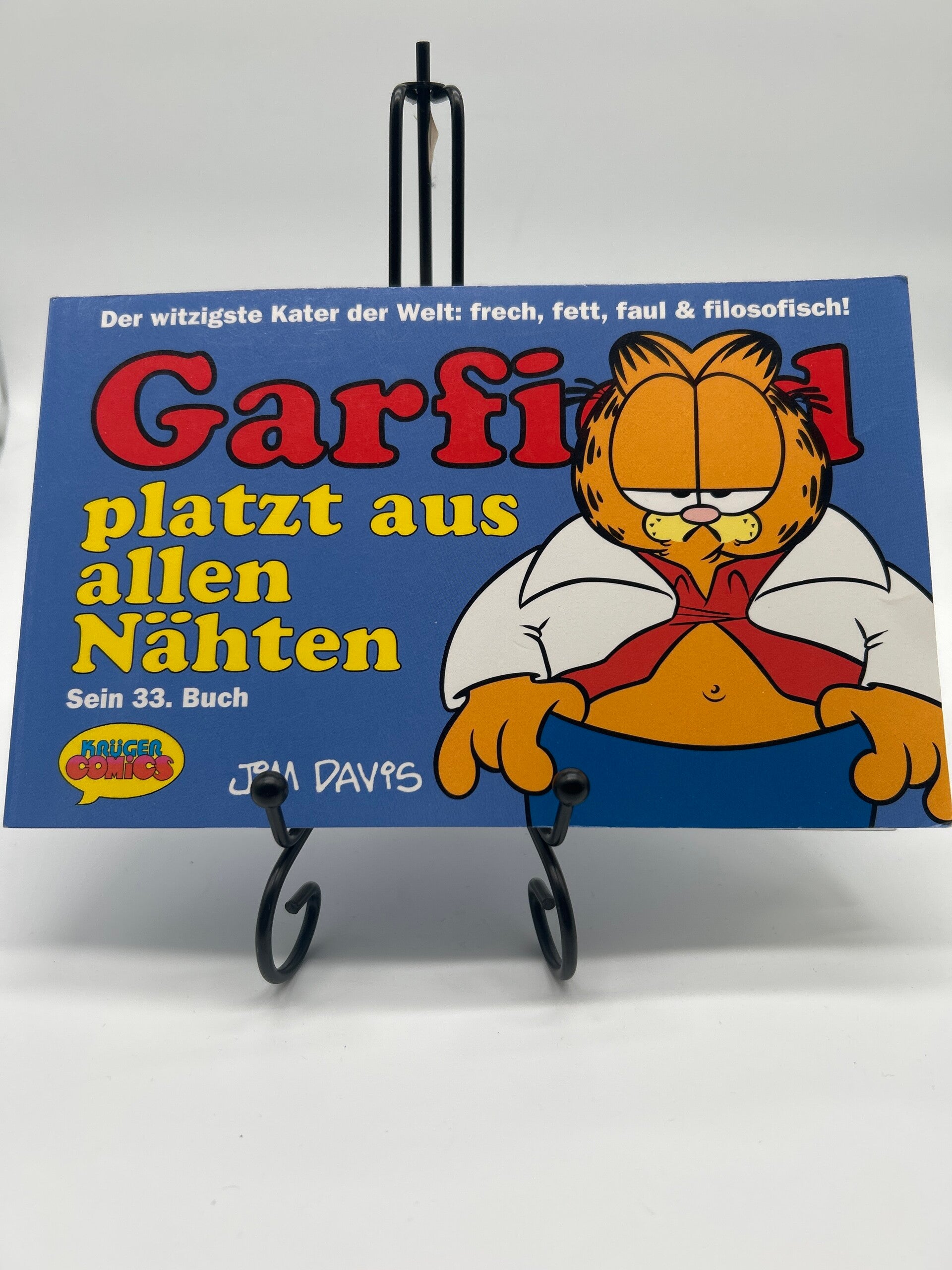 Garfield Sein 33 Buch