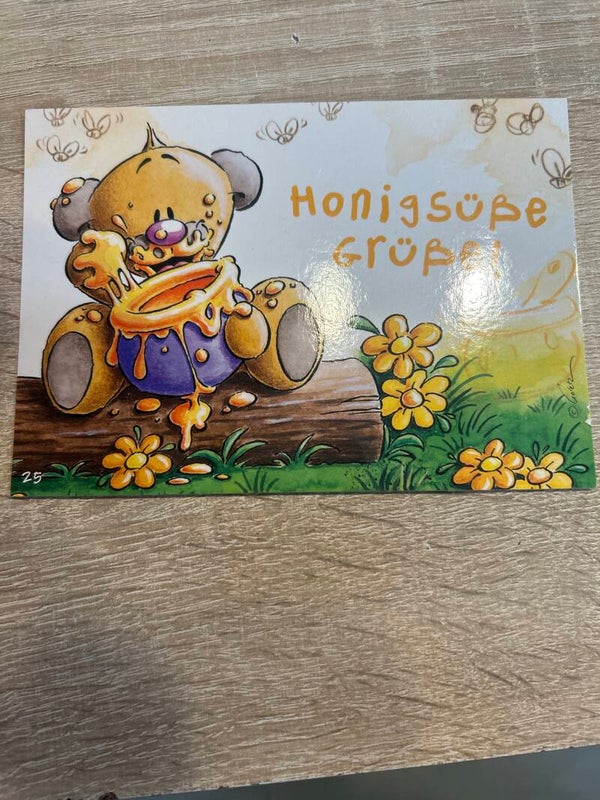 Diddl Pimpoli Postkarte Nr.25b