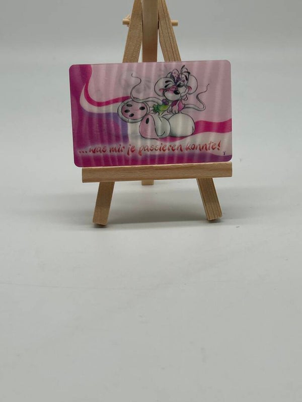 Diddl Wackelbildkarte