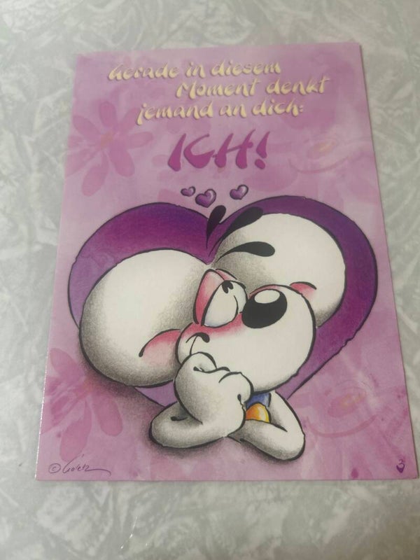 Diddl Postkarte Nr.3