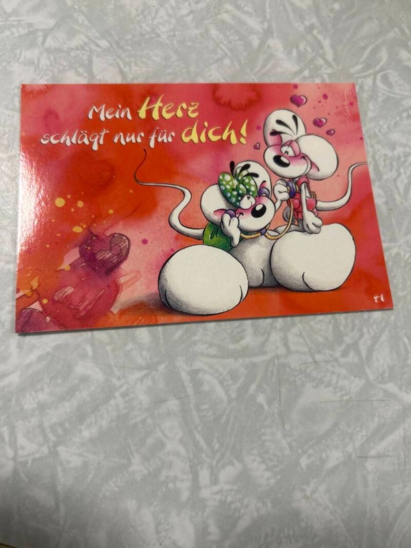 Diddl Postkarte