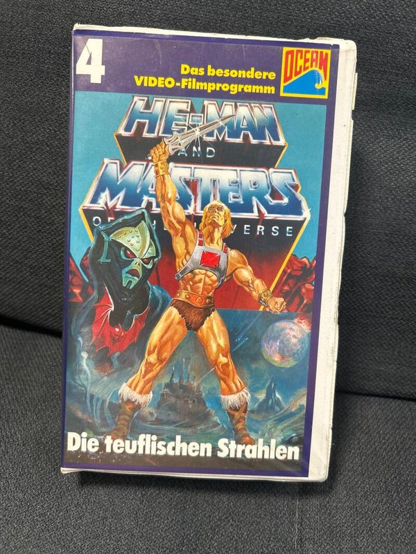 VHS Die teuflischen Strahlen