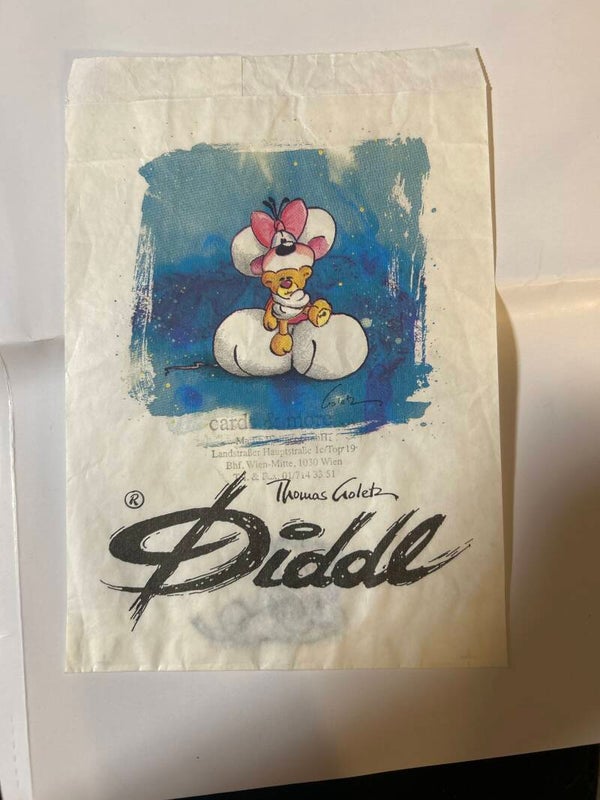 Diddl Tüte A5