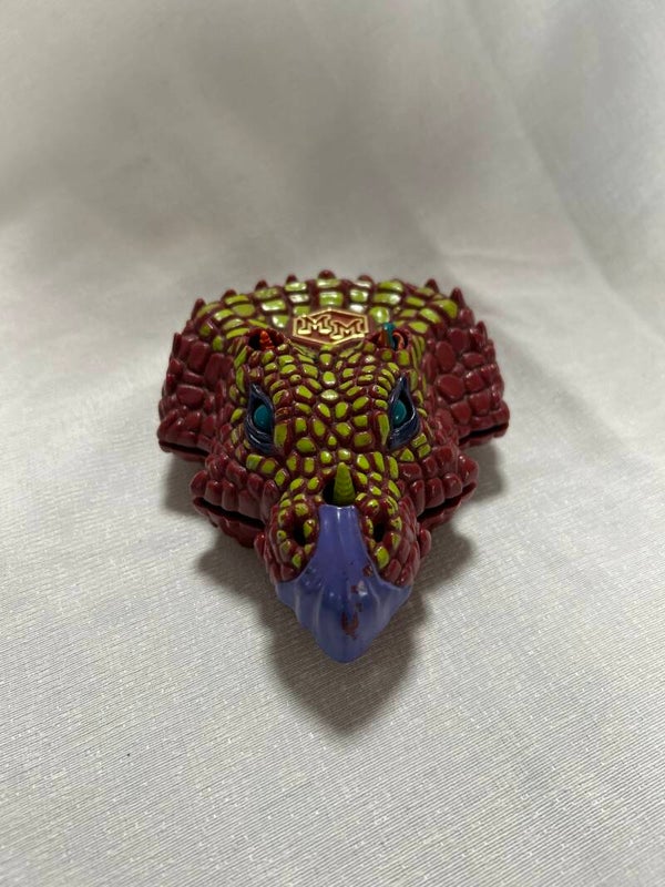 Mighty Max Doom Zone Triceratops