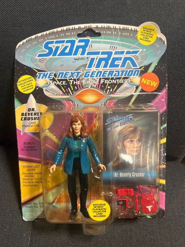 Star Trek Dr Crusher