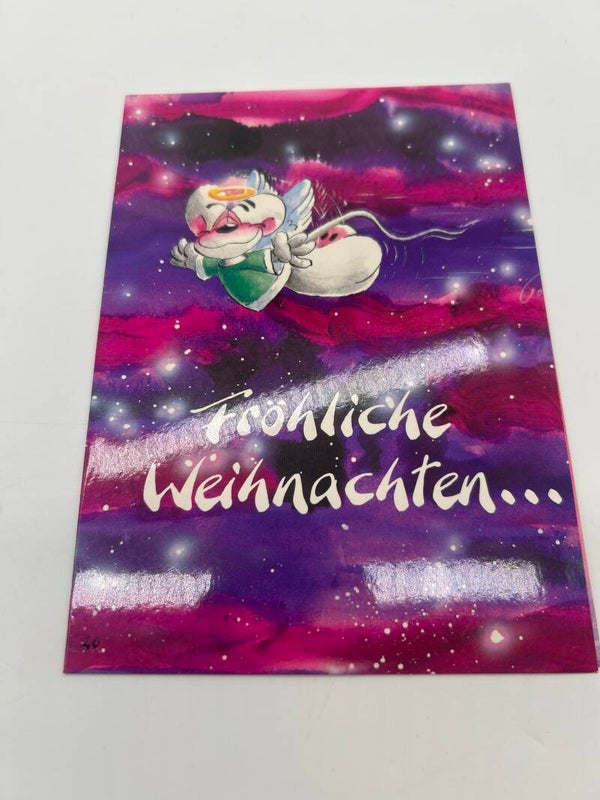 Diddl Weihnacht Klappkarte Nr.26