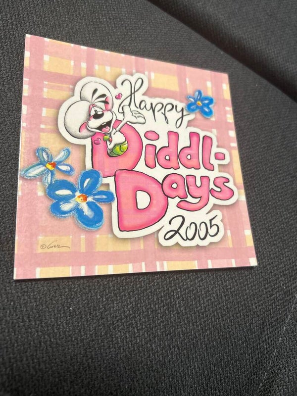 Diddl Sonderpostkarte