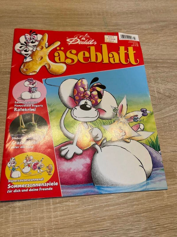 Diddl Käseblatt 7/2008