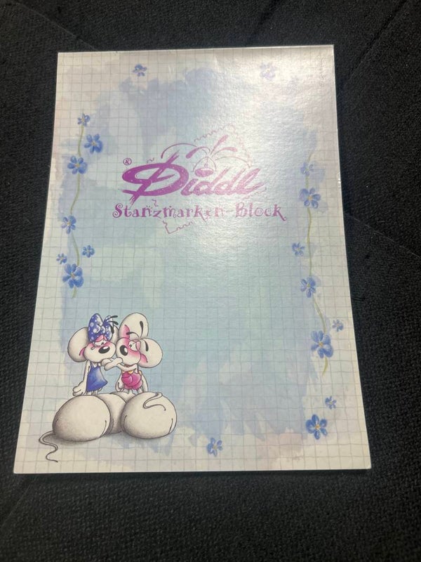 Diddl Stanzmarkenblock A5