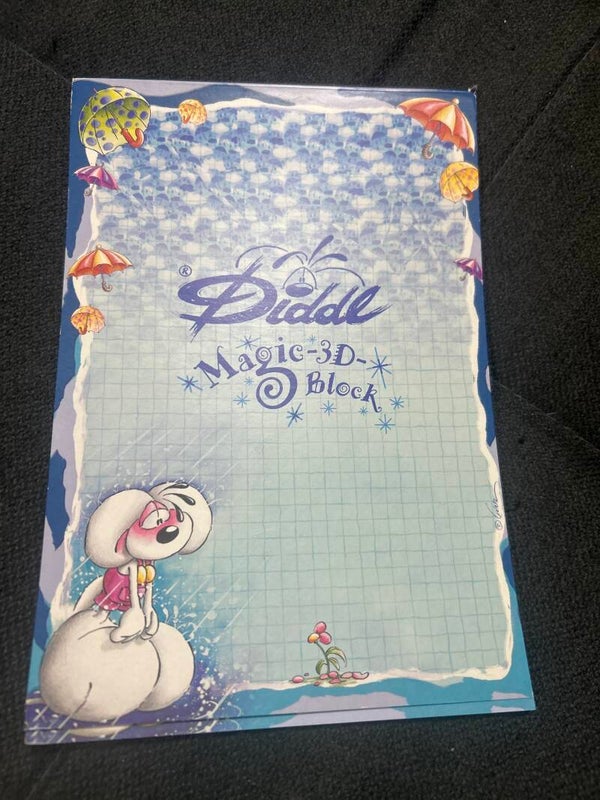 Diddl Magic 3D Block