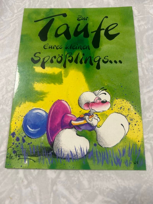 Diddl Klappgrußkarte Nr. 31