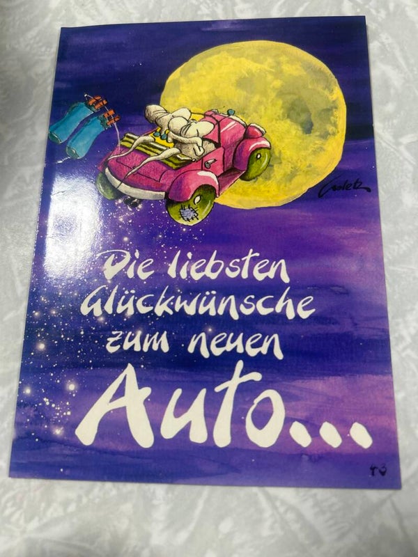 Diddl Klappgrußkarte Nr. 43