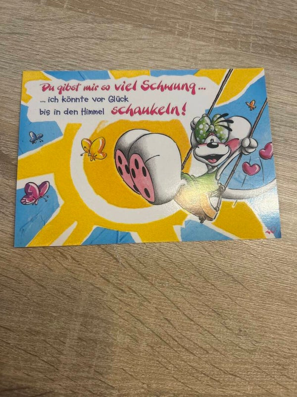 Diddl Kuschelkarte Nr.20a