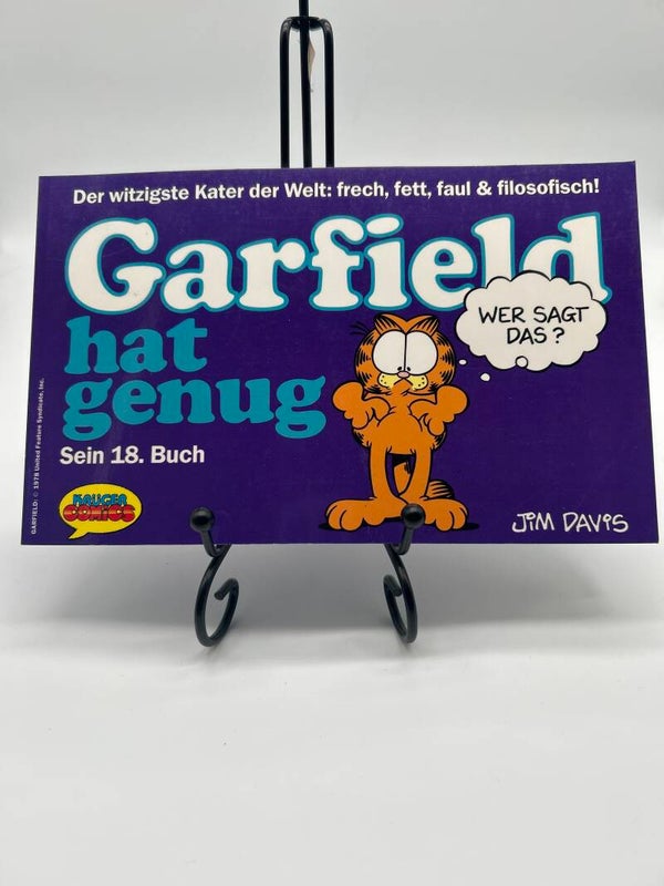 Garfield Sein 18. Buch