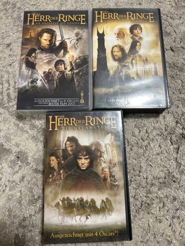Herr der Ringe Triologie