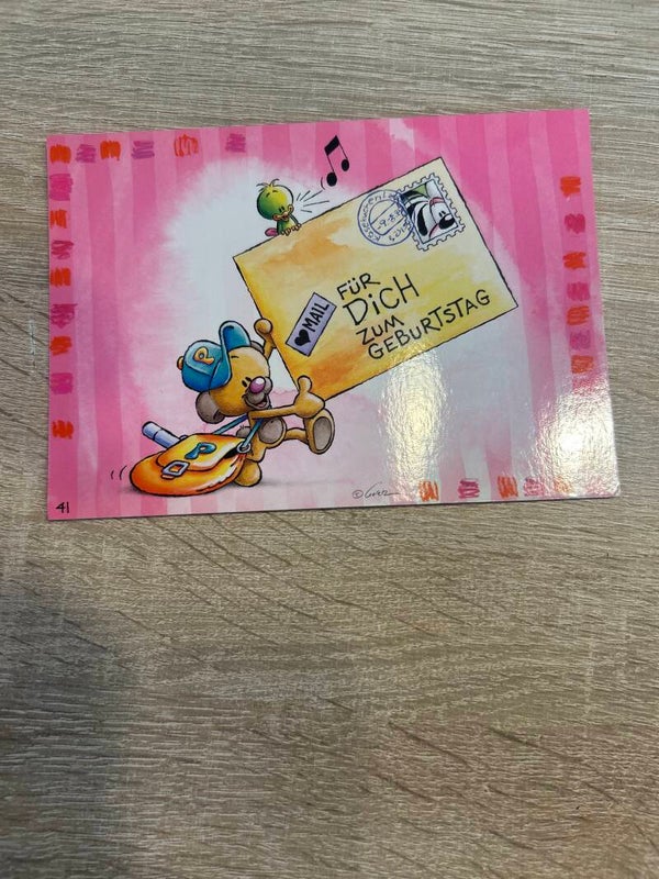 Diddl Pimpoli Postkarte Nr.41c
