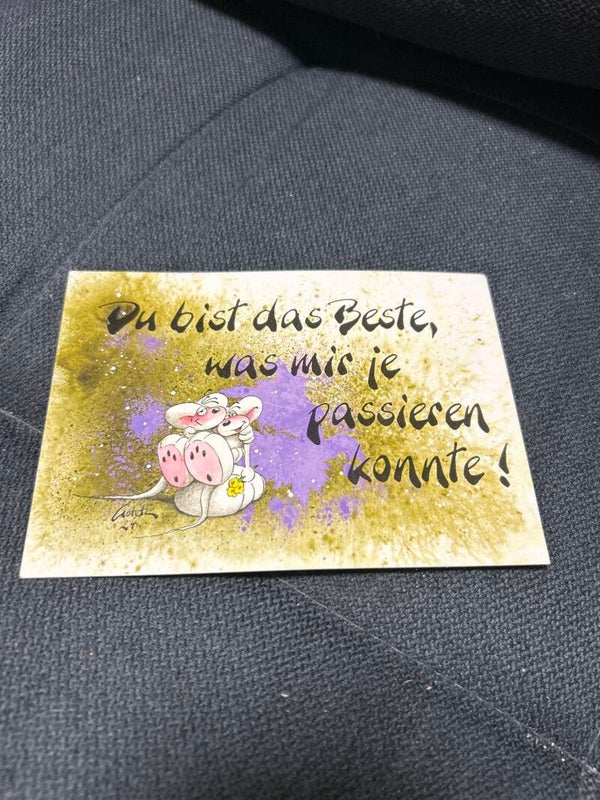 Diddl Postkarte