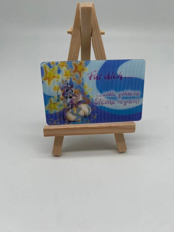 Diddl Wackelbildkarte