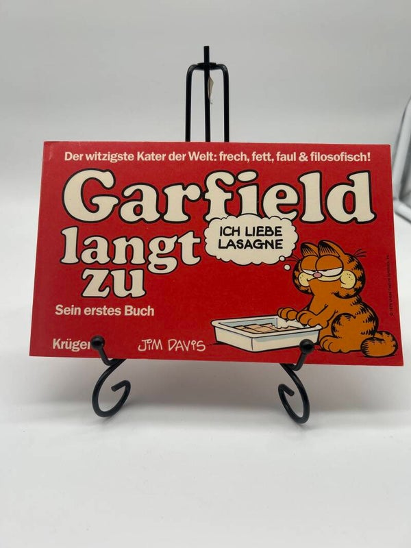 Garfield Sein Erstes Buch
