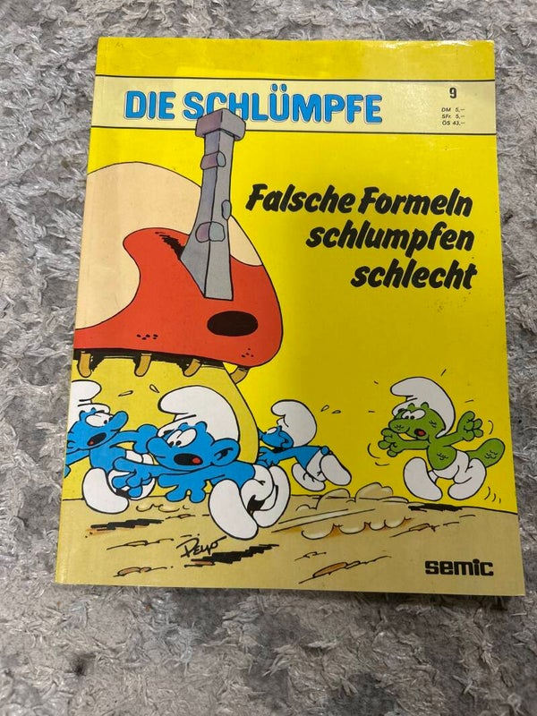 Schlumpf Comic 9