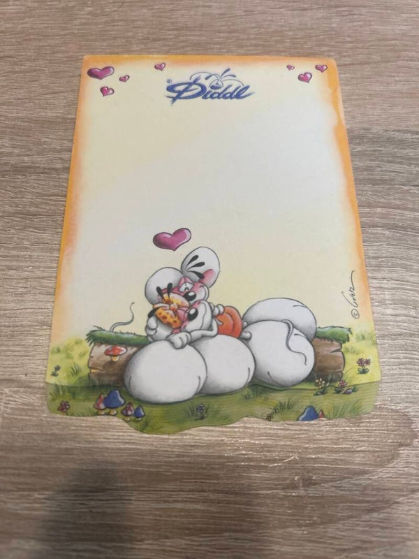 Diddl Reliefblock