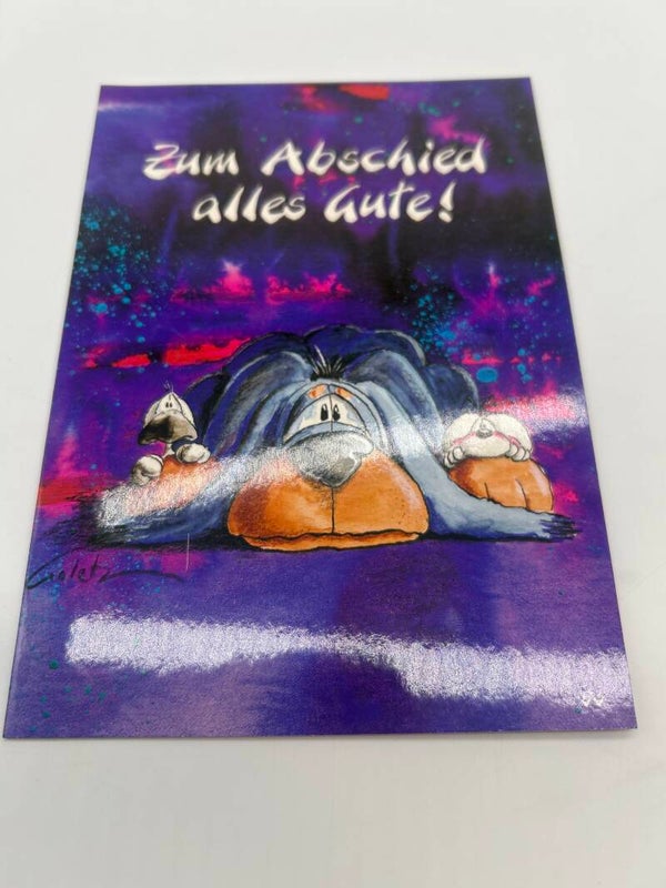 Diddl Spruch Klapppostkarte Nr.53