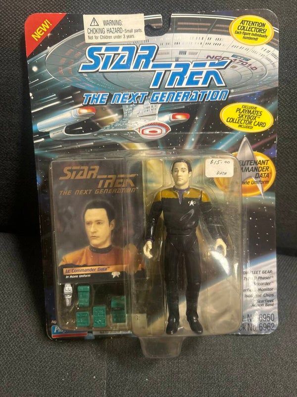 Star Trek Data
