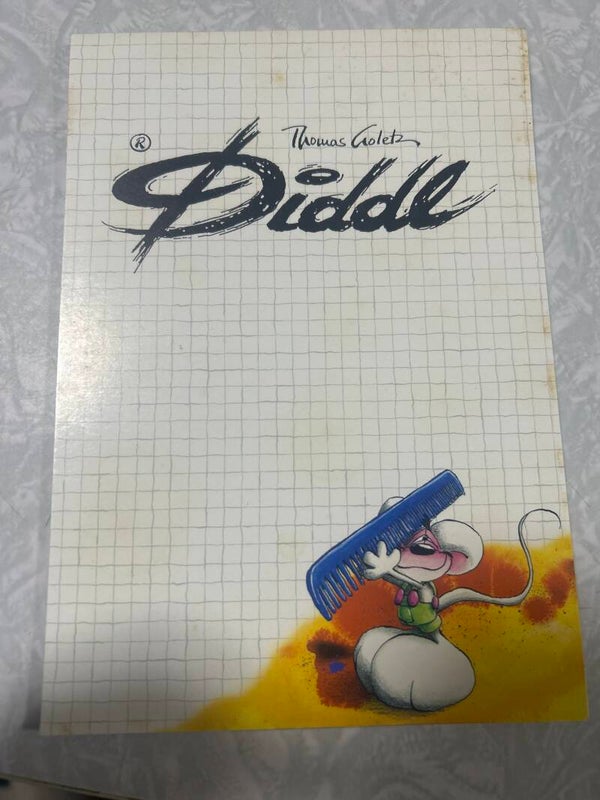 Diddl Block A5
