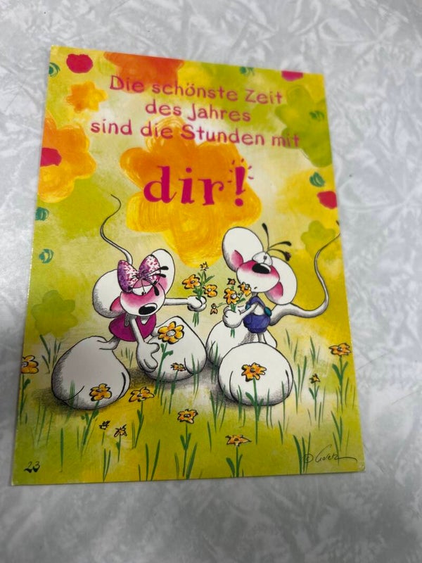 Diddl Postkarte