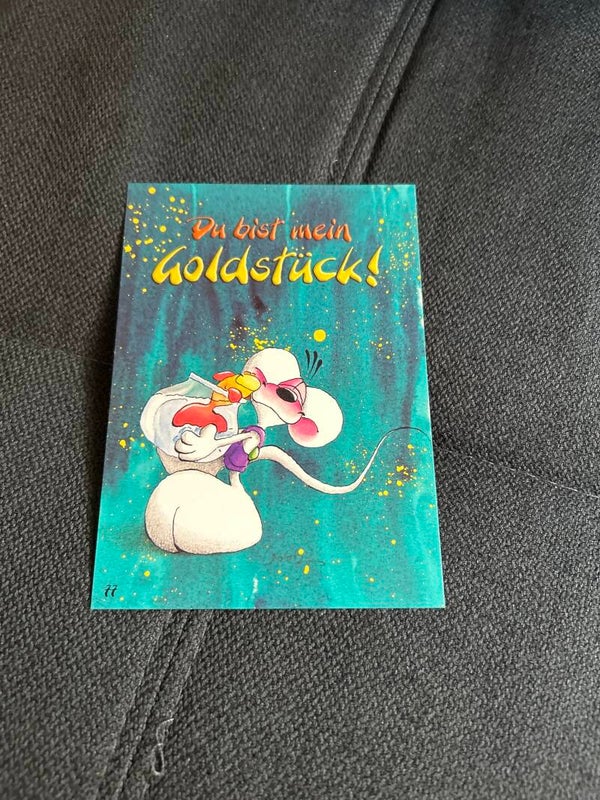 Diddl Postkarte