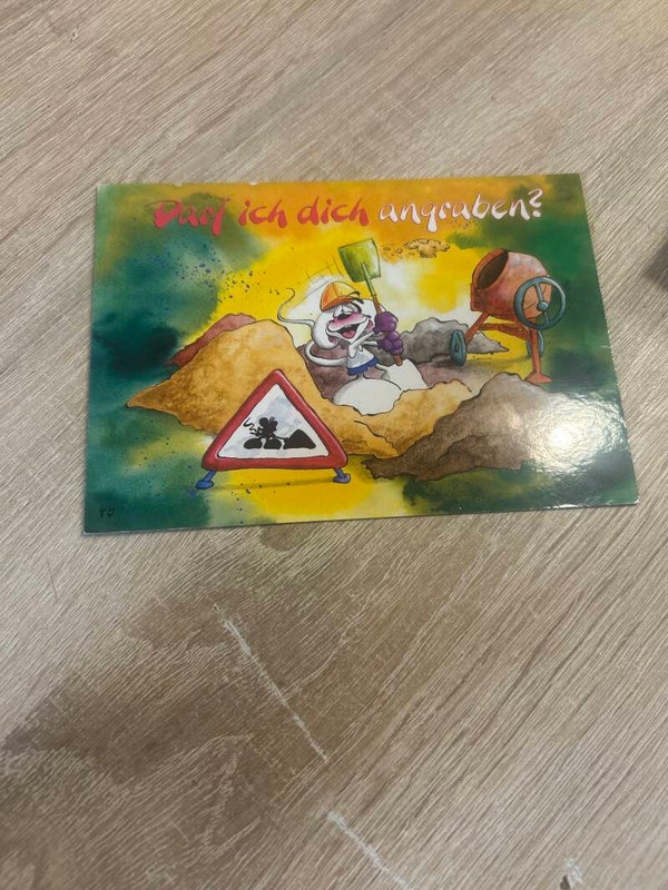 Diddl Postkarte