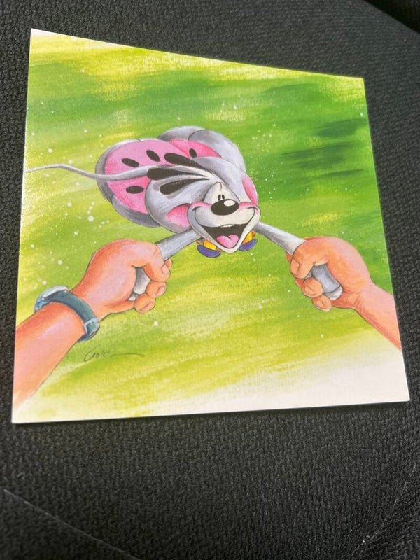 Diddl Sonderpostkarte