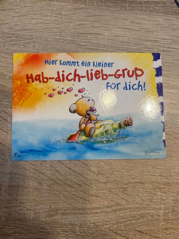 Diddl Pimpoli Postkarte Nr.9c