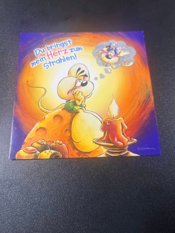 Diddl Sonderpostkarte